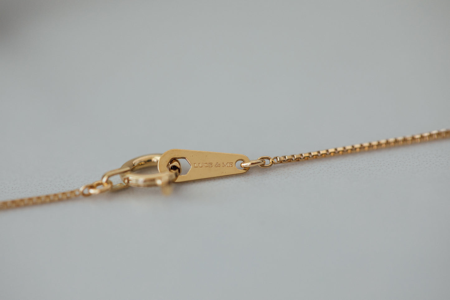 18k Gold Venetian Chain Necklace 商品のお届けは9月下旬を予定しています