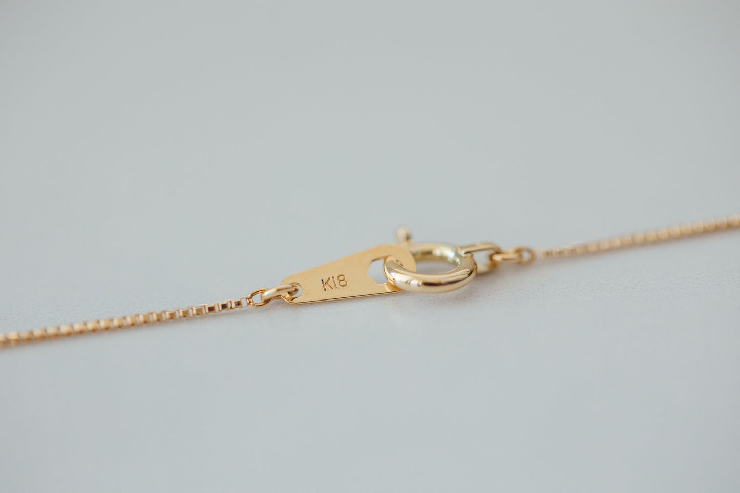 18k Gold Venetian Chain Necklace 商品のお届けは9月下旬を予定しています