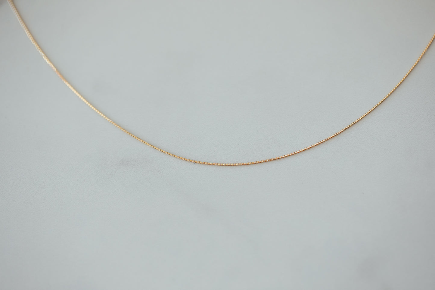 18k Gold Venetian Chain Necklace 商品のお届けは9月下旬を予定しています