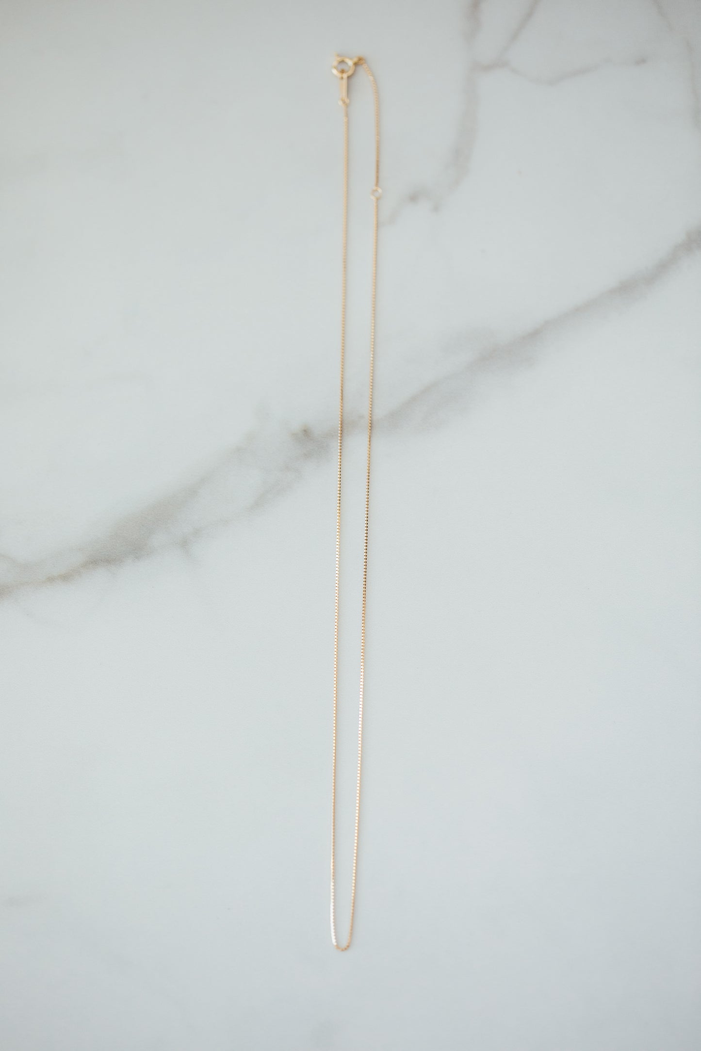 18k Gold Venetian Chain Necklace 商品のお届けは9月下旬を予定しています