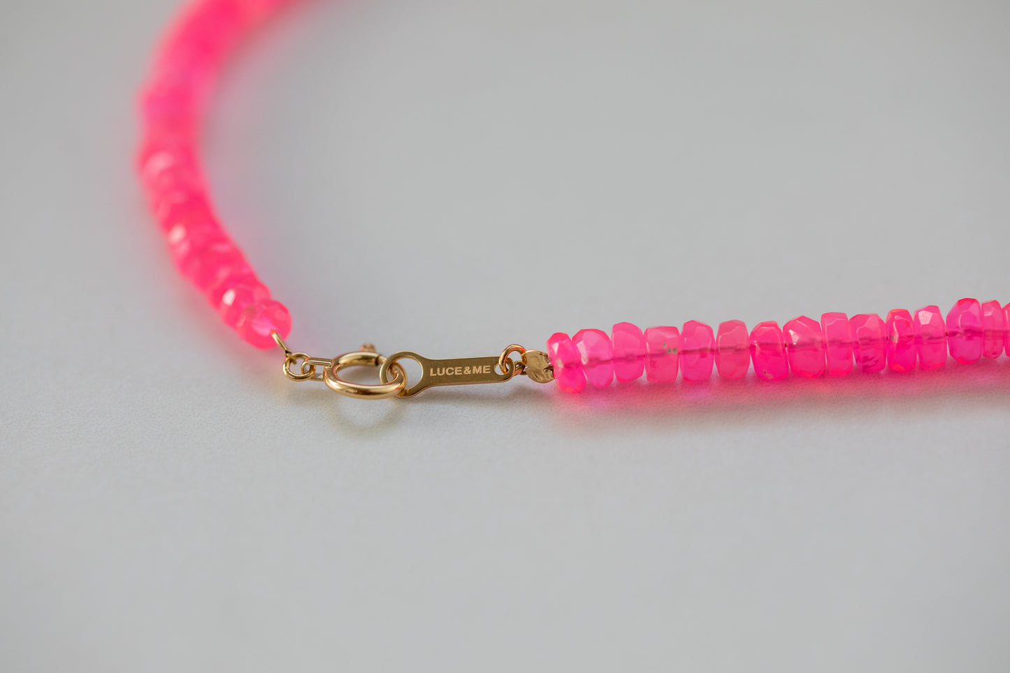 Pink Necklace