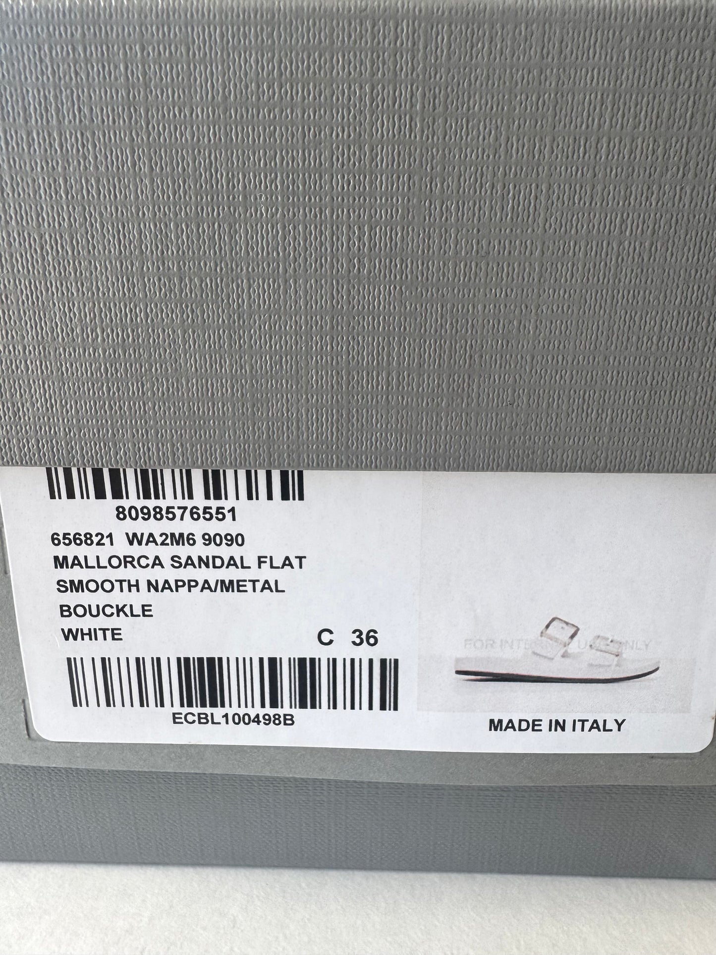 BALENCIAGA SANDALS