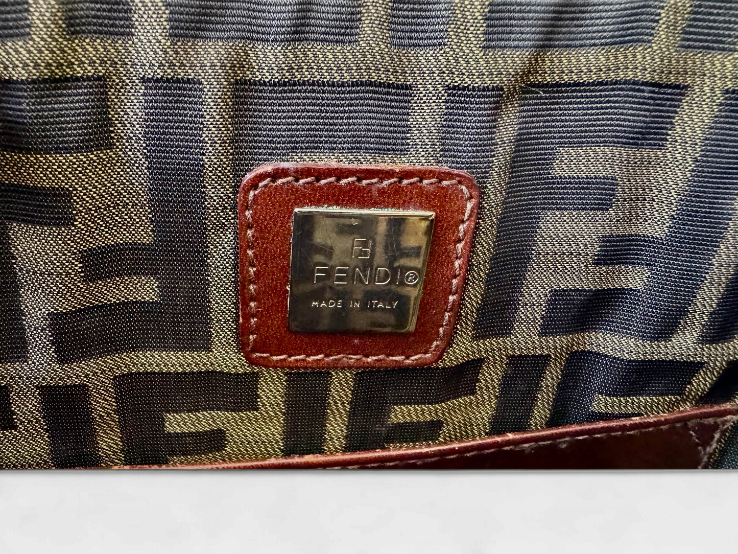Fendi Woven Bag