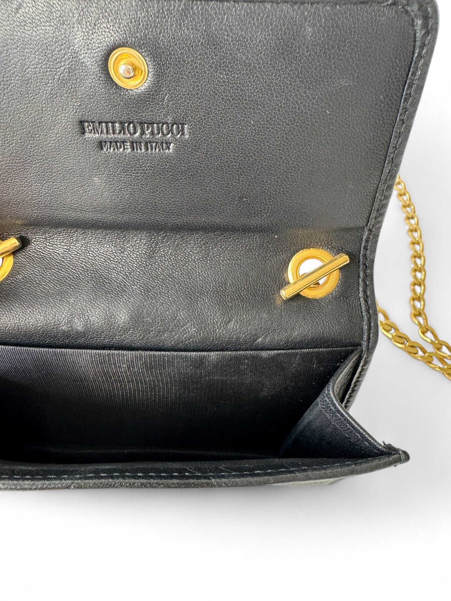 Emilio Pucci Chain Wallet