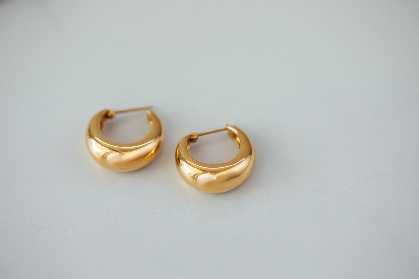 Petit Croissant Earrings 商品のお届けは9月下旬を予定しています