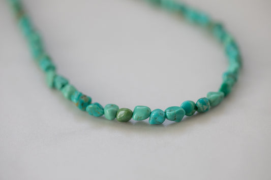 Turquoise Necklace 商品のお届けは2026年 1月下旬の予定です