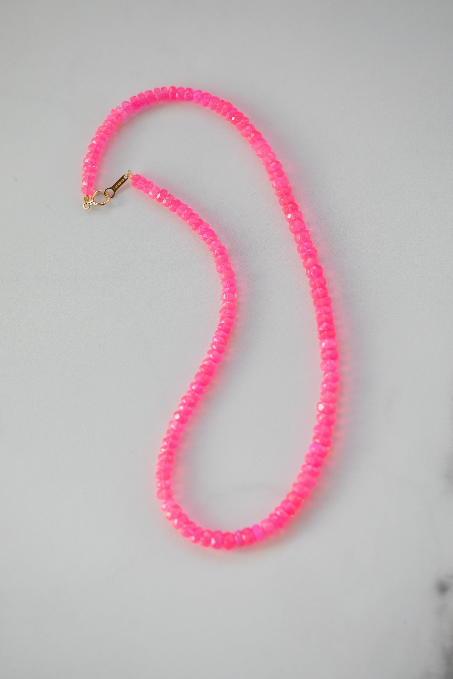Pink Necklace