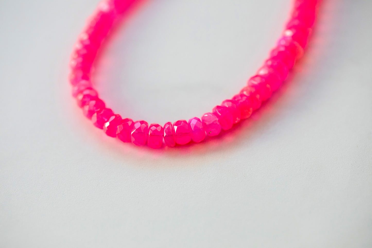 Pink Necklace