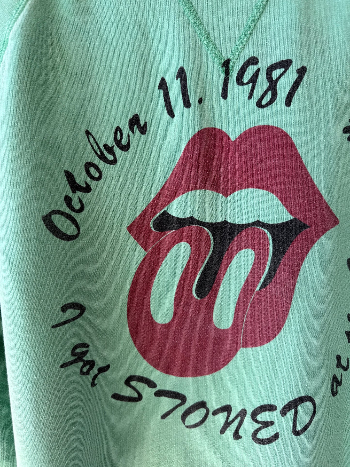 Vintage Rolling Stones Sweatshirt