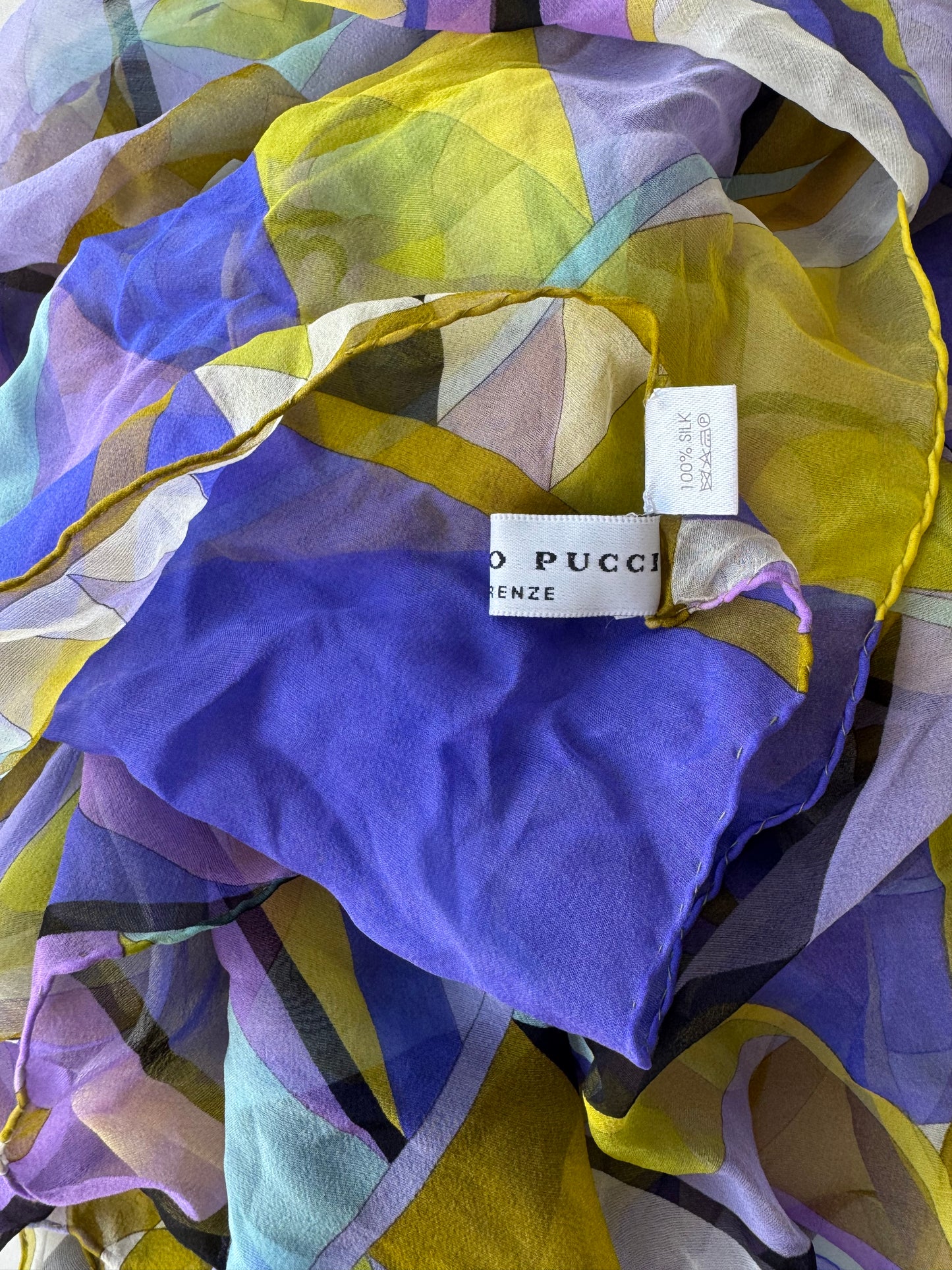 Emilio Pucci Silk Scarf