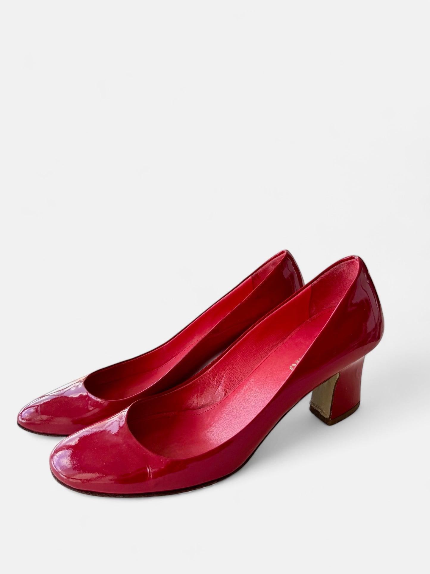 Miu Miu Red Pumps