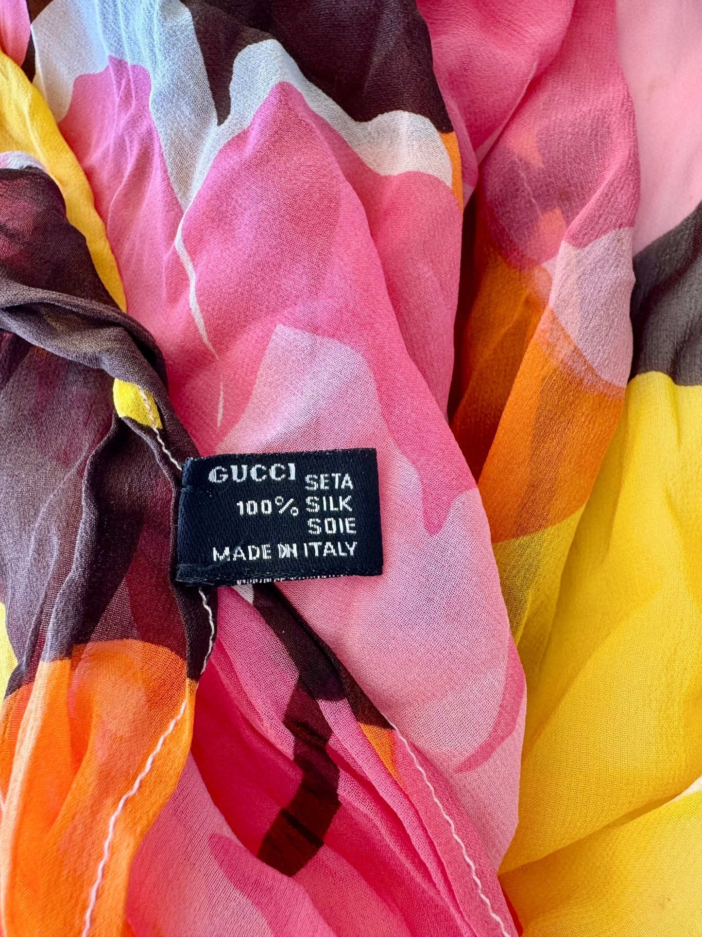 Gucci Silk Scarf