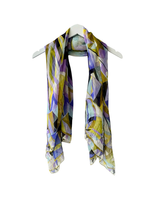 Emilio Pucci Silk Scarf