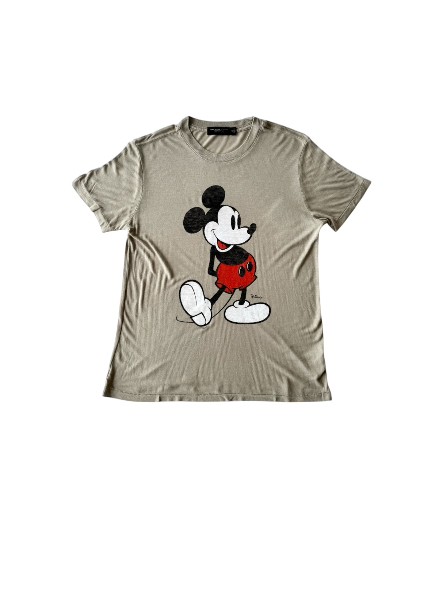 Olive Gray Mickey T-Shirt