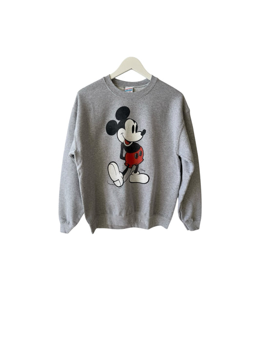 Grey Mickey Sweatshirt