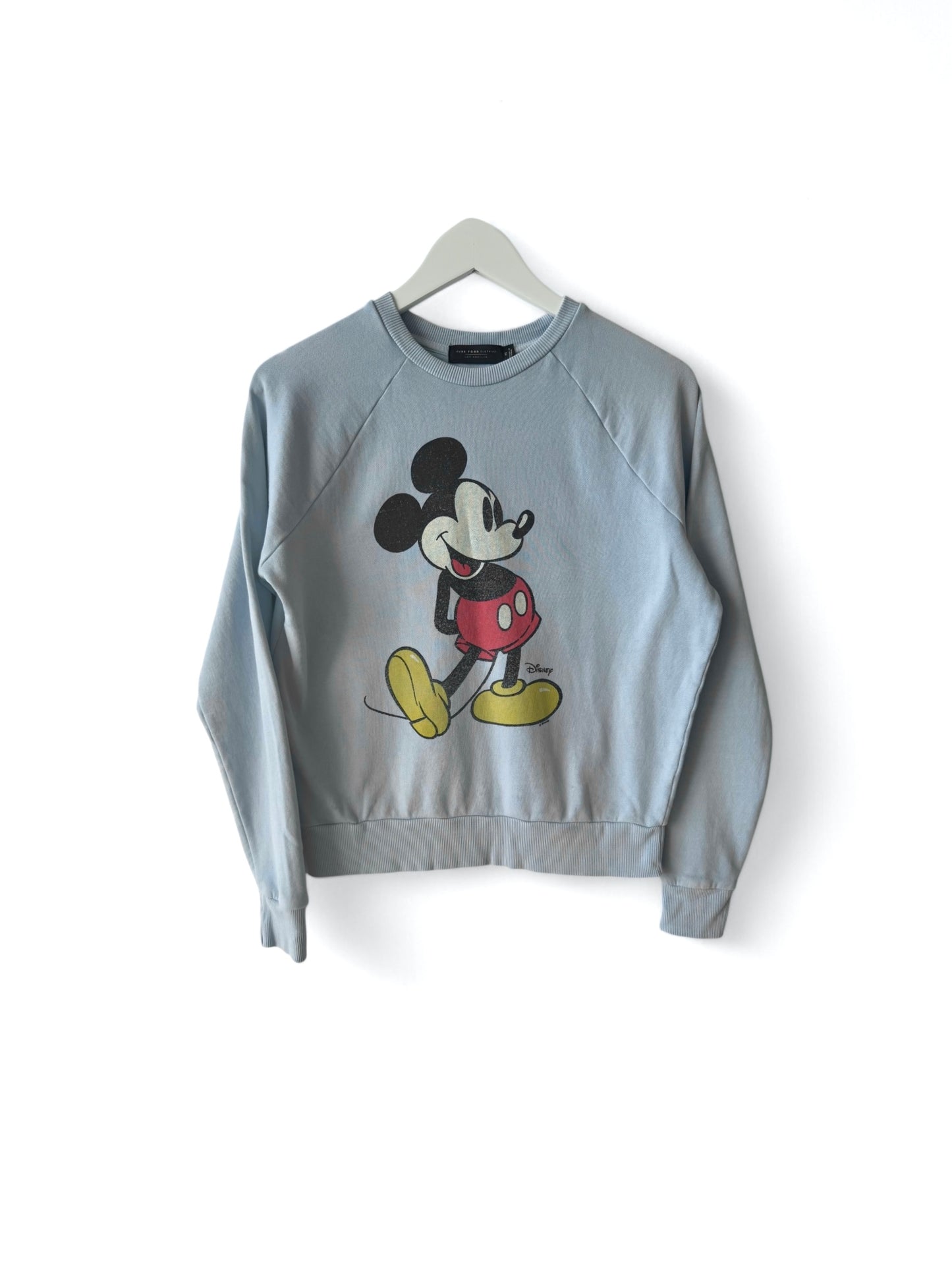 Light Blue Mickey Sweatshirt