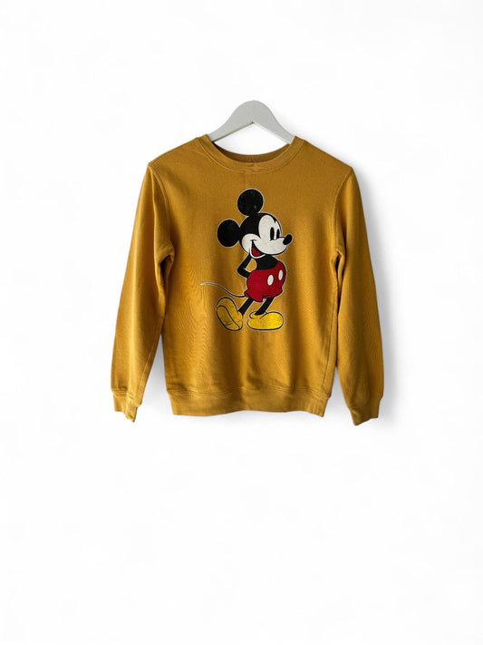 Vintage Yellow Mickey Sweatshirt