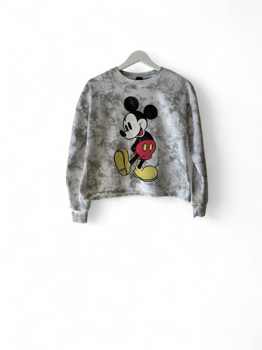 Vintage Mickey Tie Dye Sweatshirt