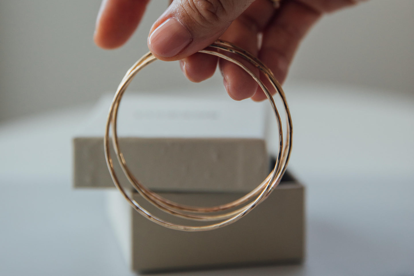 Triad Bangle